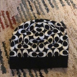 COACH beanie